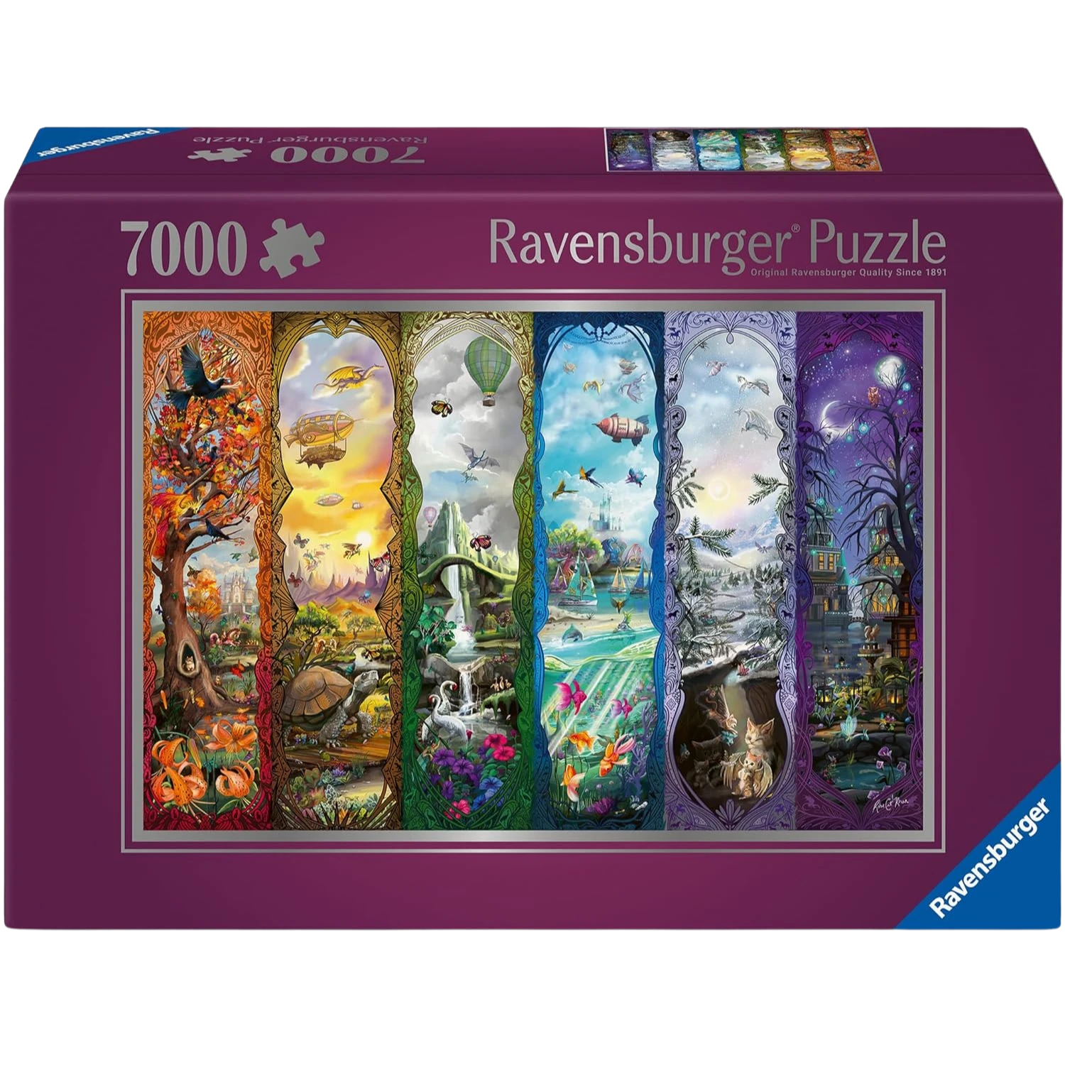 The Six Portals: Puzzle (7000pcs) - Game Nerdz