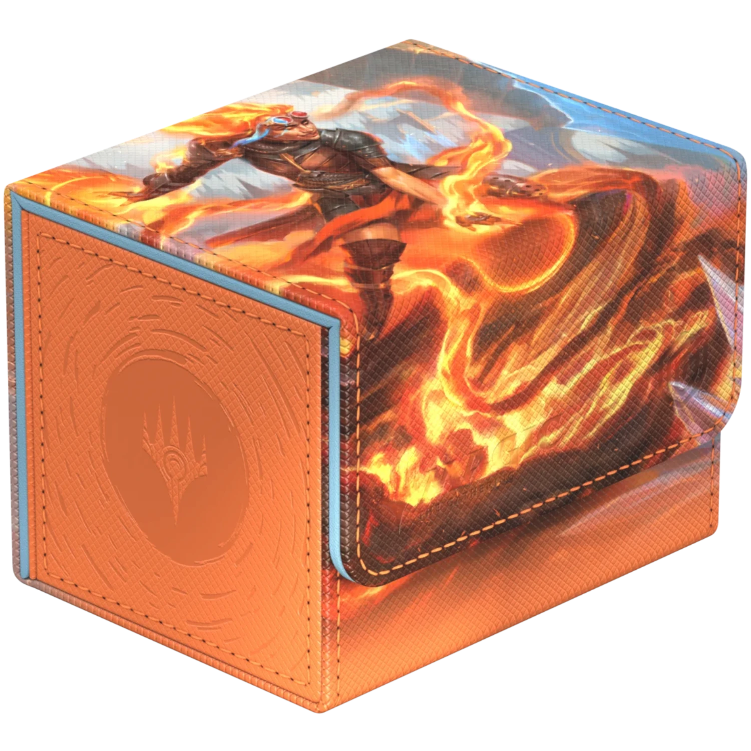 ディ・チャラ王　ボーダレス　Foil　399 Ultimate Guard Deck Box: MTG Reality Fracture 