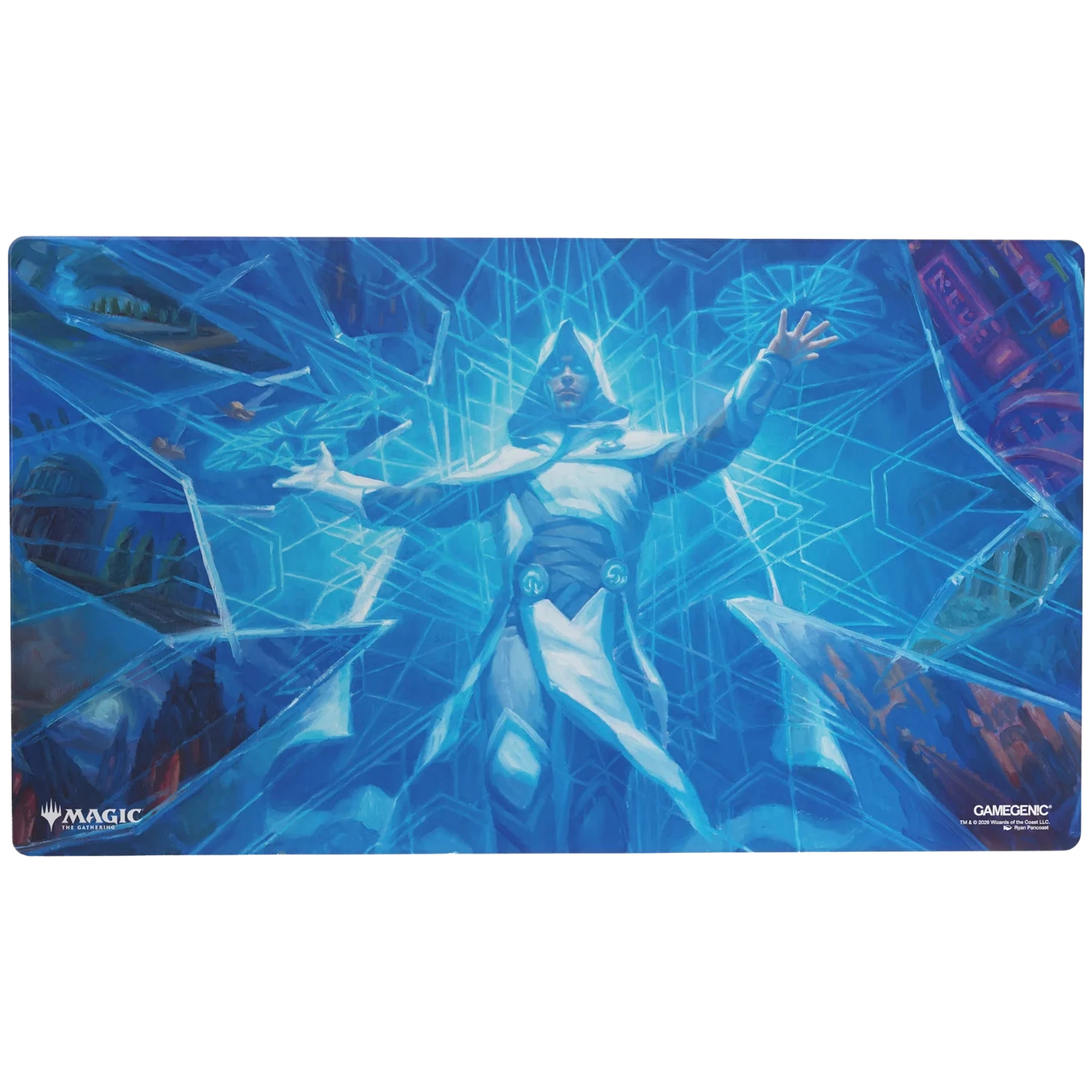 Gamegenic: Prime Playmat - MTG Reality Fracture - Overwrite the