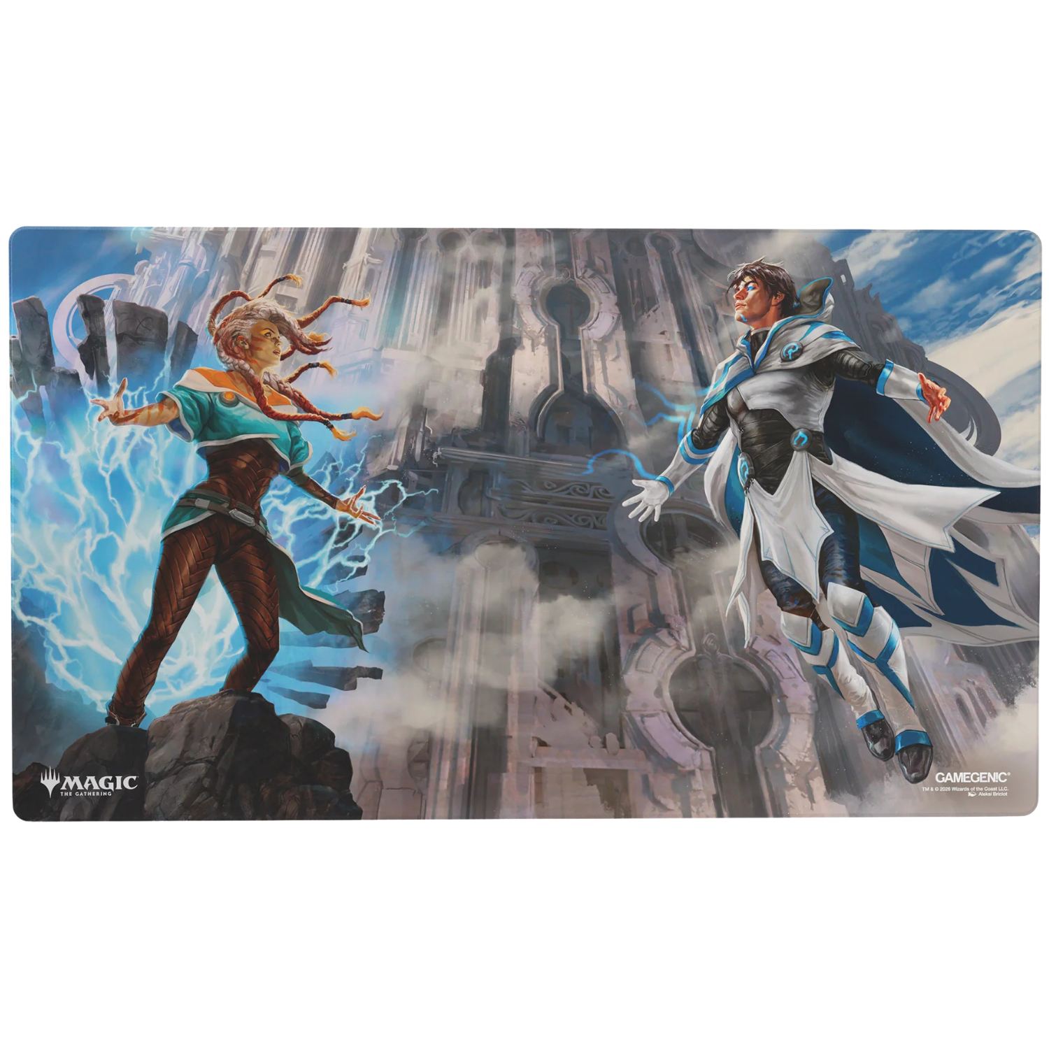 Gamegenic: Shiny Playmat - MTG Reality Fracture - Tam Beleren