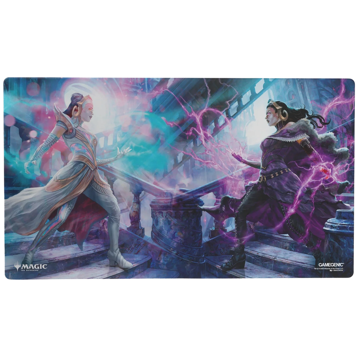 Gamegenic: Shiny Playmat - MTG Reality Fracture - Liliana, Devoted