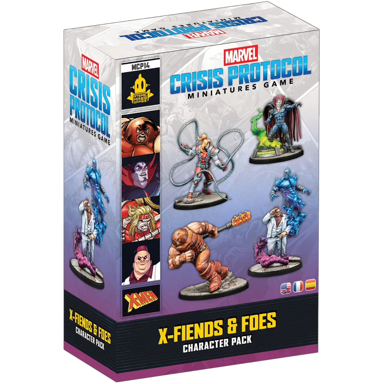 Marvel: Crisis Protocol - X-Fiends & Foes Character Pack (PREORDER