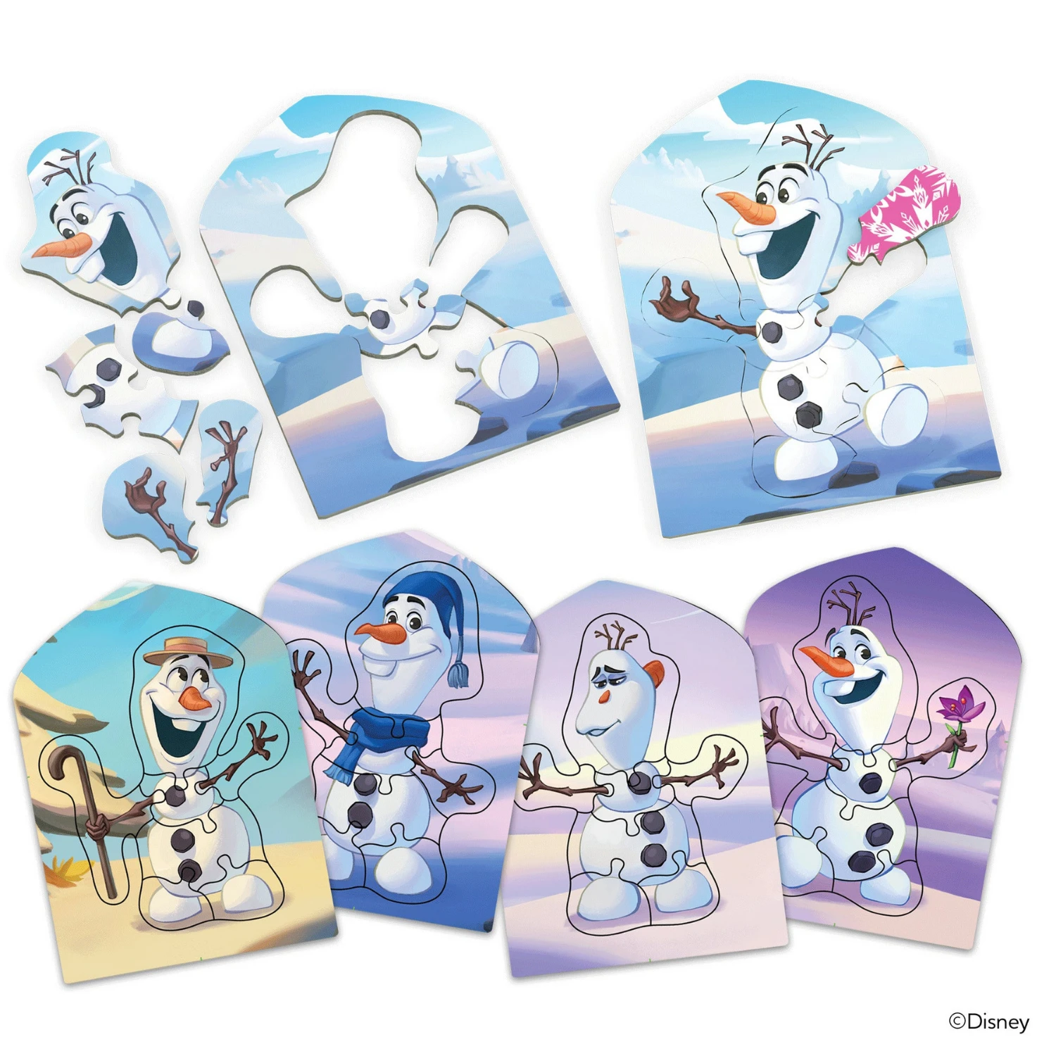 Olaf Mix-Up! (PREORDER) - Game Nerdz