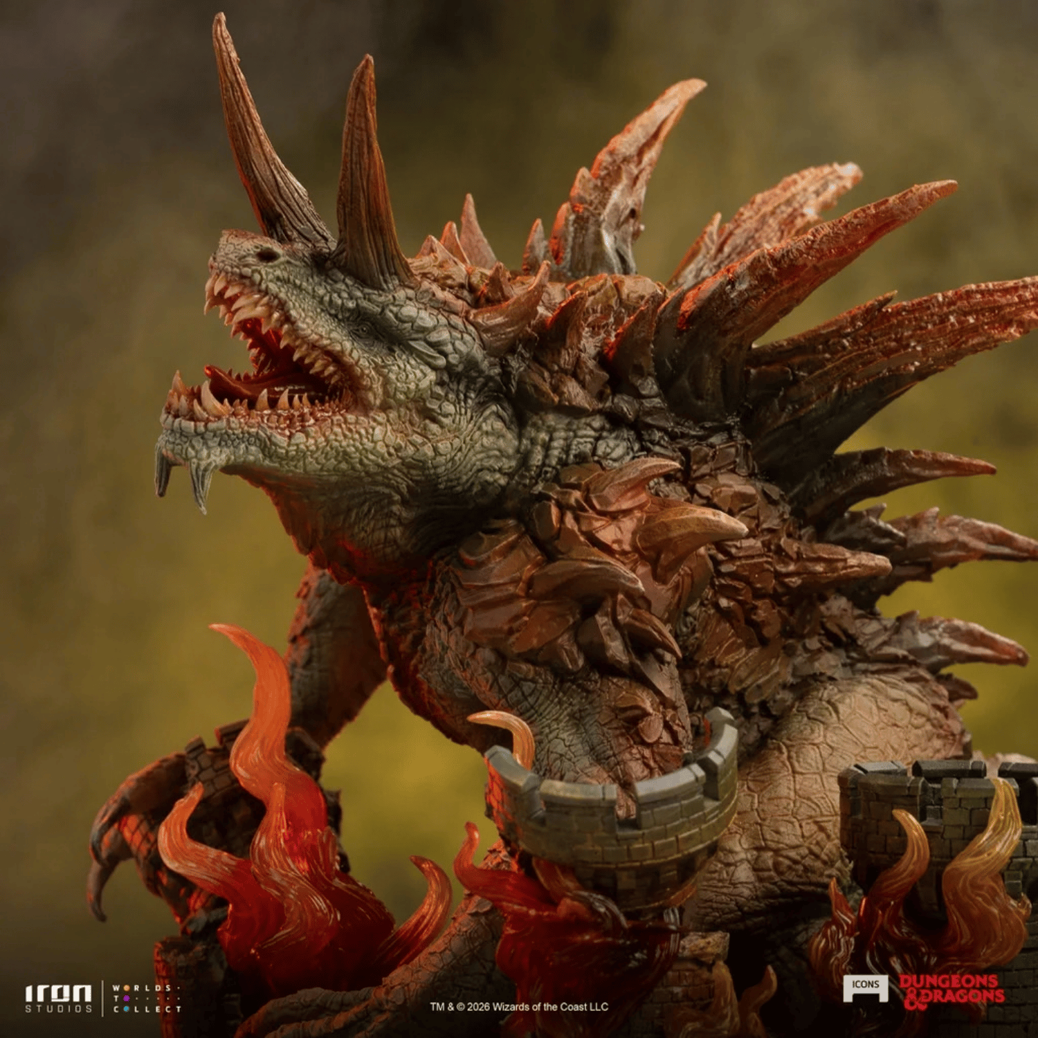 Dungeons & Dragons: Tarrasque D&DHAS145326-IC - Icons Statue