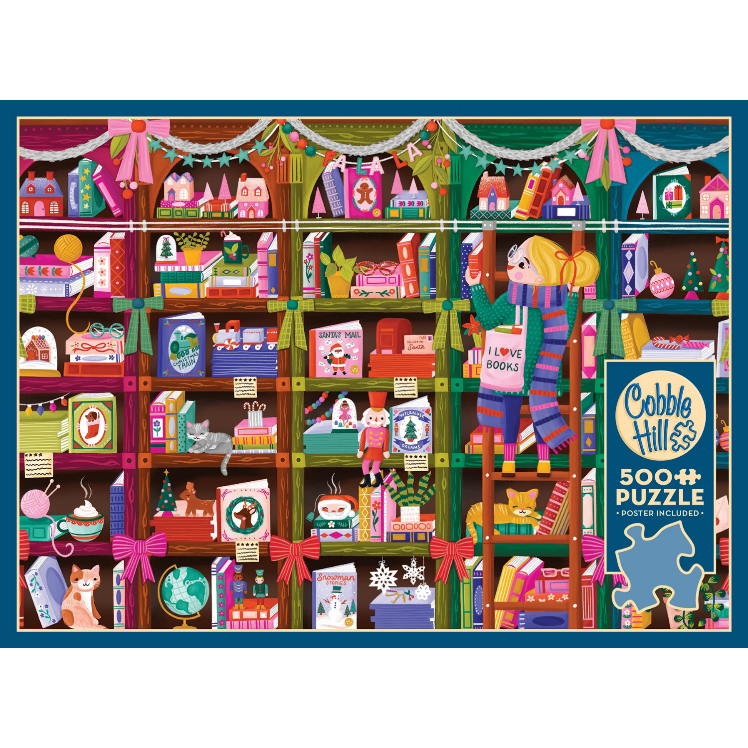Cobble Hill Puzzles: Holiday Browsing (1000pcs) - Game Nerdz