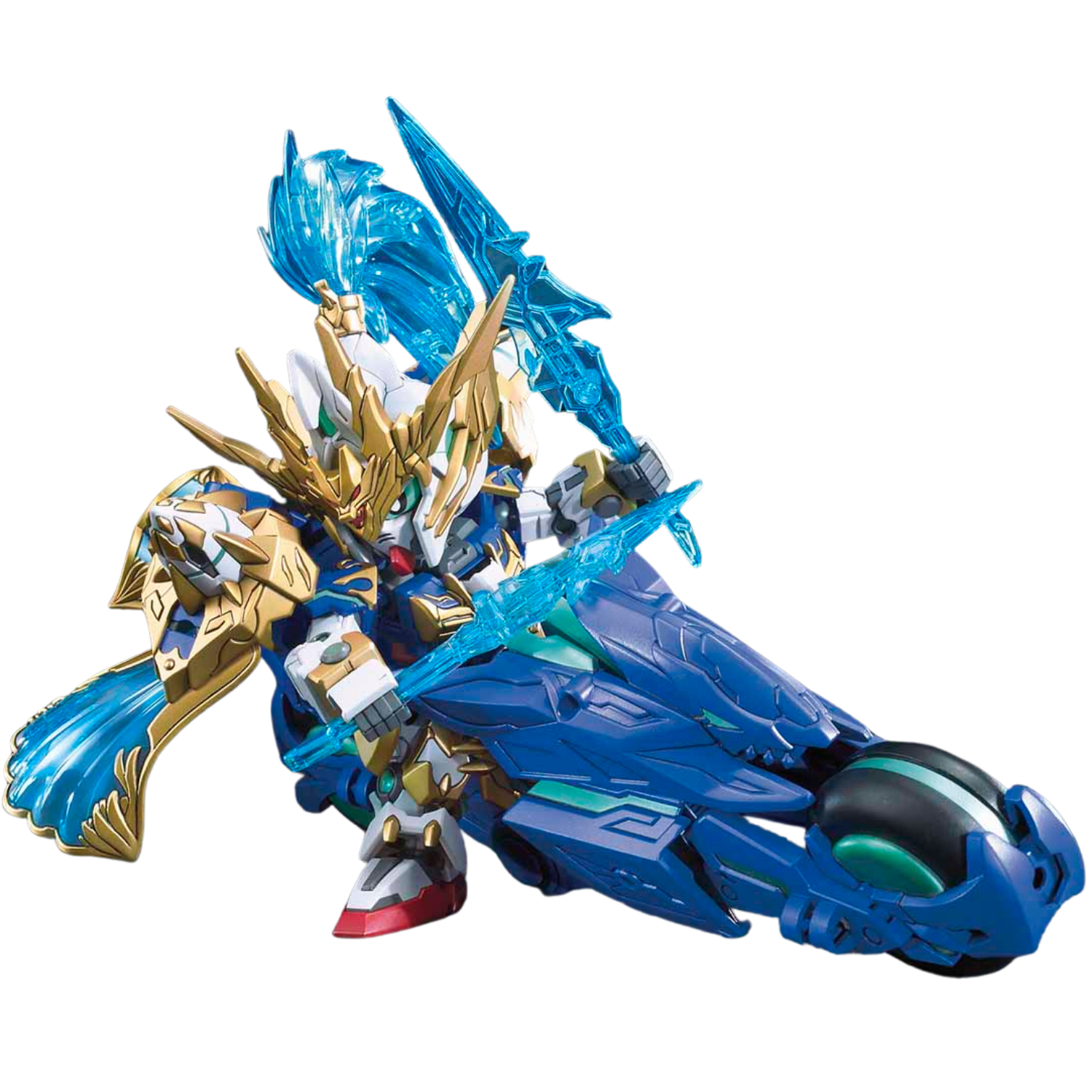 ソトコトDragonBone hebdingii速達付き SD Gundam World Sangoku Soketsuden: 07 Zhao Yun 00 Gundam & Blue