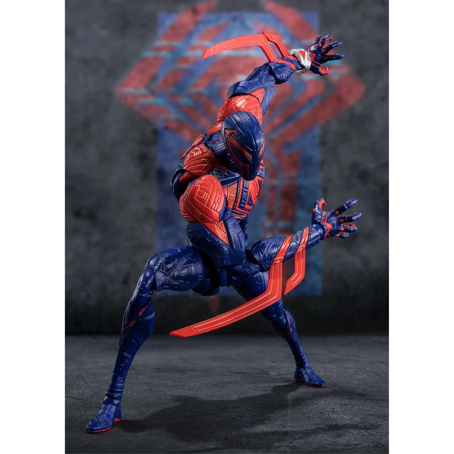 Spider-Man: Across the Spider-Verse: Spider-Man 2099 (928 Warden