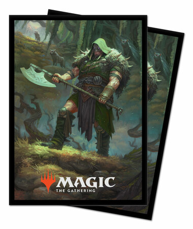 Ultra Pro Sleeves: Throne of Eldraine - Garruk, Cursed Huntsman (100ct) -  Game Nerdz