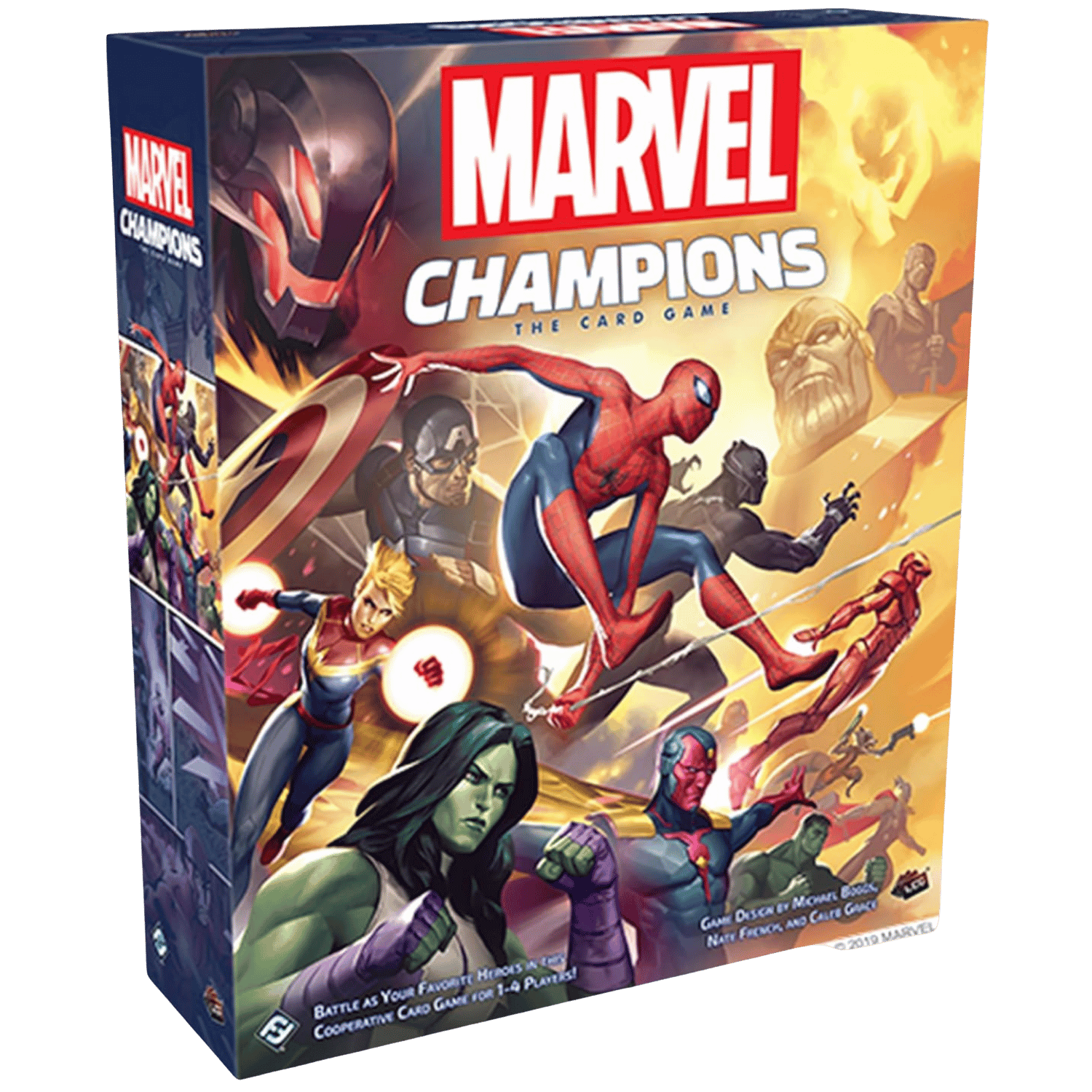 Marvel Champions LCG: Core Set - Game Nerdz