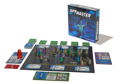 Czech Games – Spymaster Accesorios Para Codenames, Multicolor (CGE00031), El Juego De Palabras Social Por Excelencia, Para 4+ Jugadores