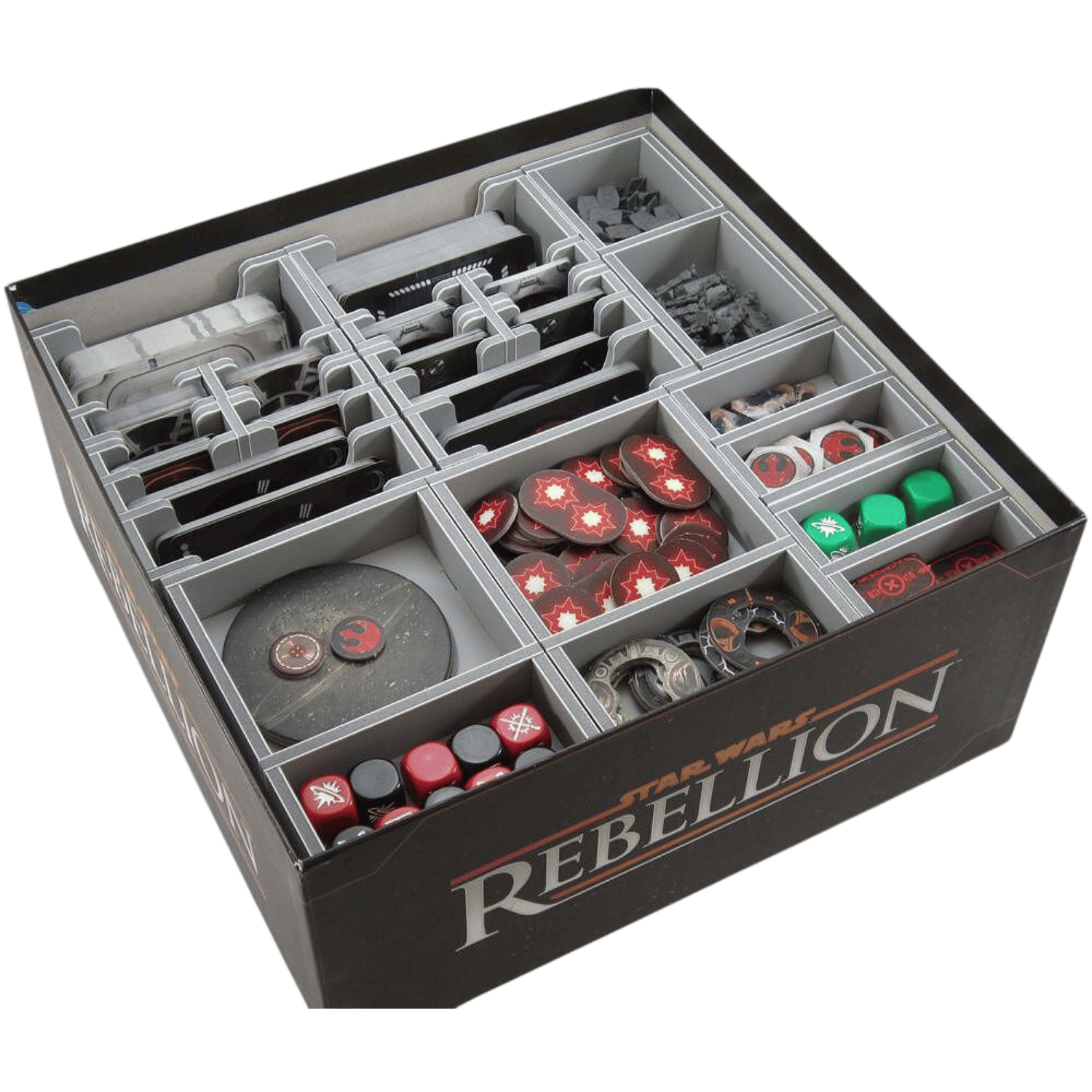 Box Insert: Star Wars Rebellion and Rise of the Empire Expansion