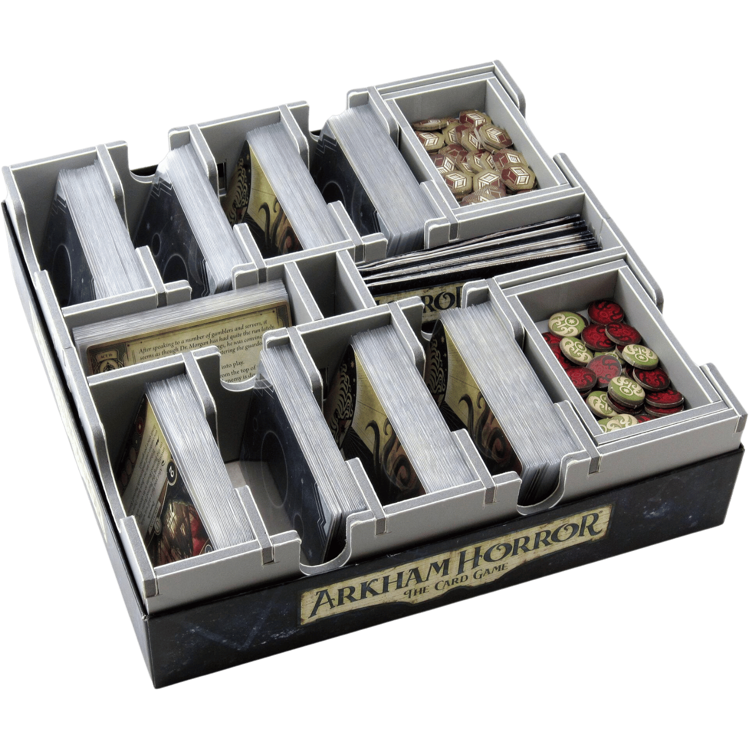 Box Insert: Living Card Games 2 - Small - Game Nerdz
