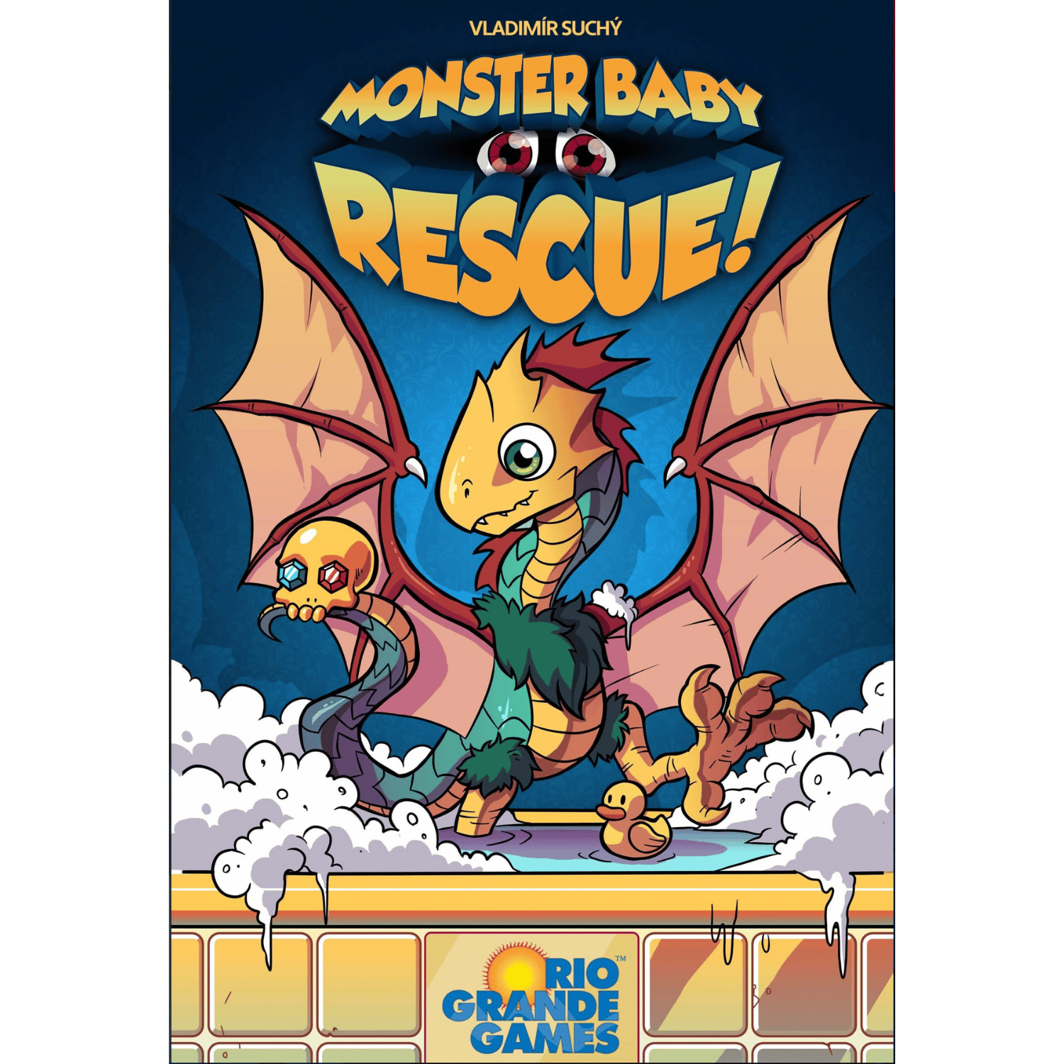 Monster Baby Rescue - Game Nerdz