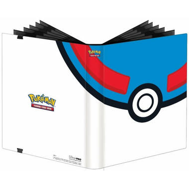 Ultra Pro Binder: Pokemon - Great Ball (9-Pocket) - Game Nerdz