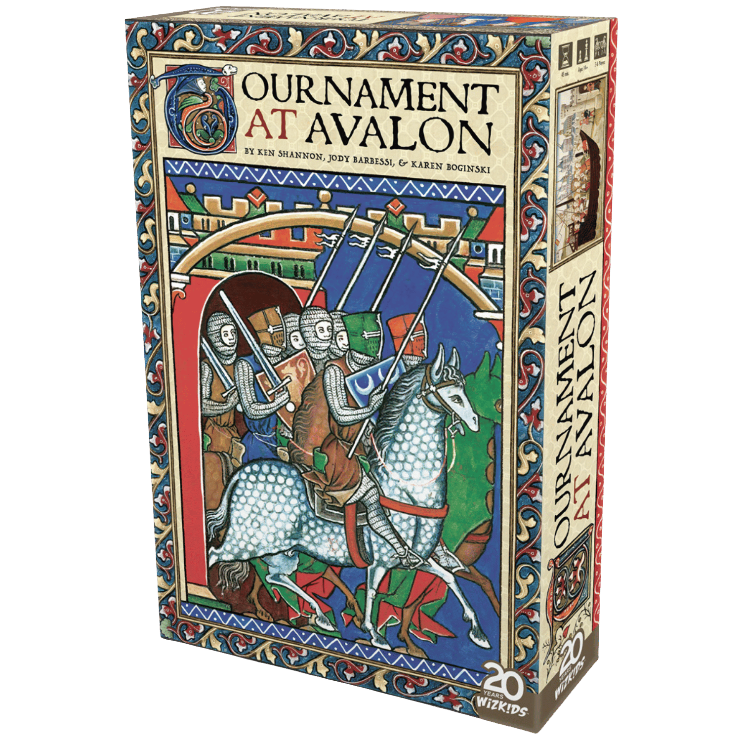 Tournament At Avalon - Game Nerdz