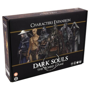 ゲームキャラクター DARK SOULS Dark Souls: The Board Game - Characters Expansion - Game Nerdz