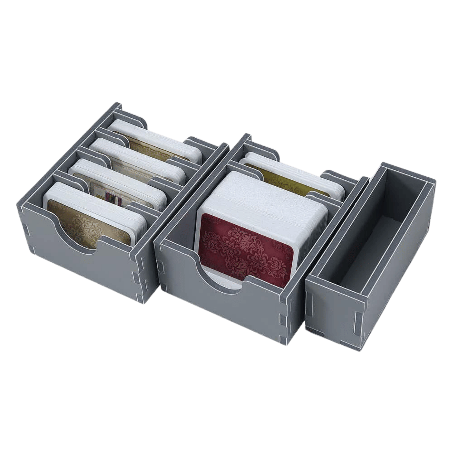 Box Insert: The Castles of Burgundy - 20th Anniversary - Game Nerdz