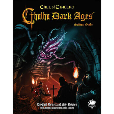 Call of Cthulhu 7th Edition RPG: Cthulhu Dark Ages - Setting Guide