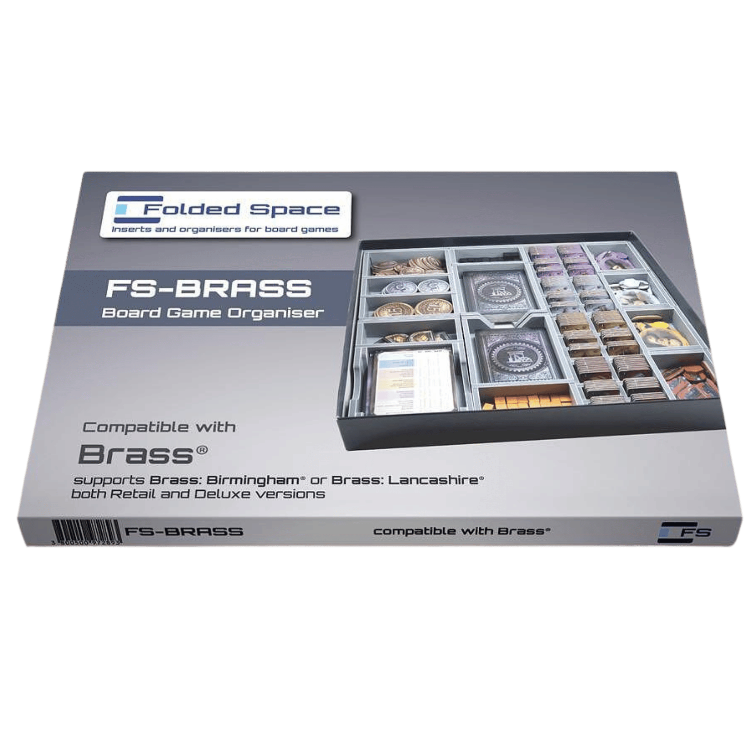 Box Insert: Brass Lancashire / Birmingham - Game Nerdz