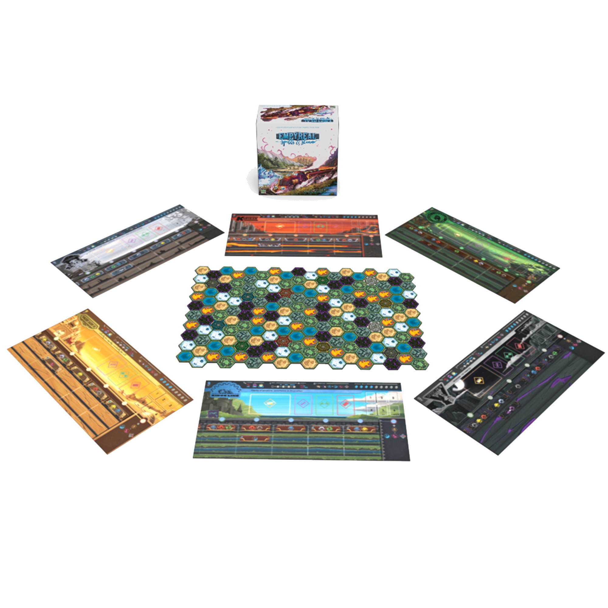 Empyreal: Spells & Steam - Game Nerdz