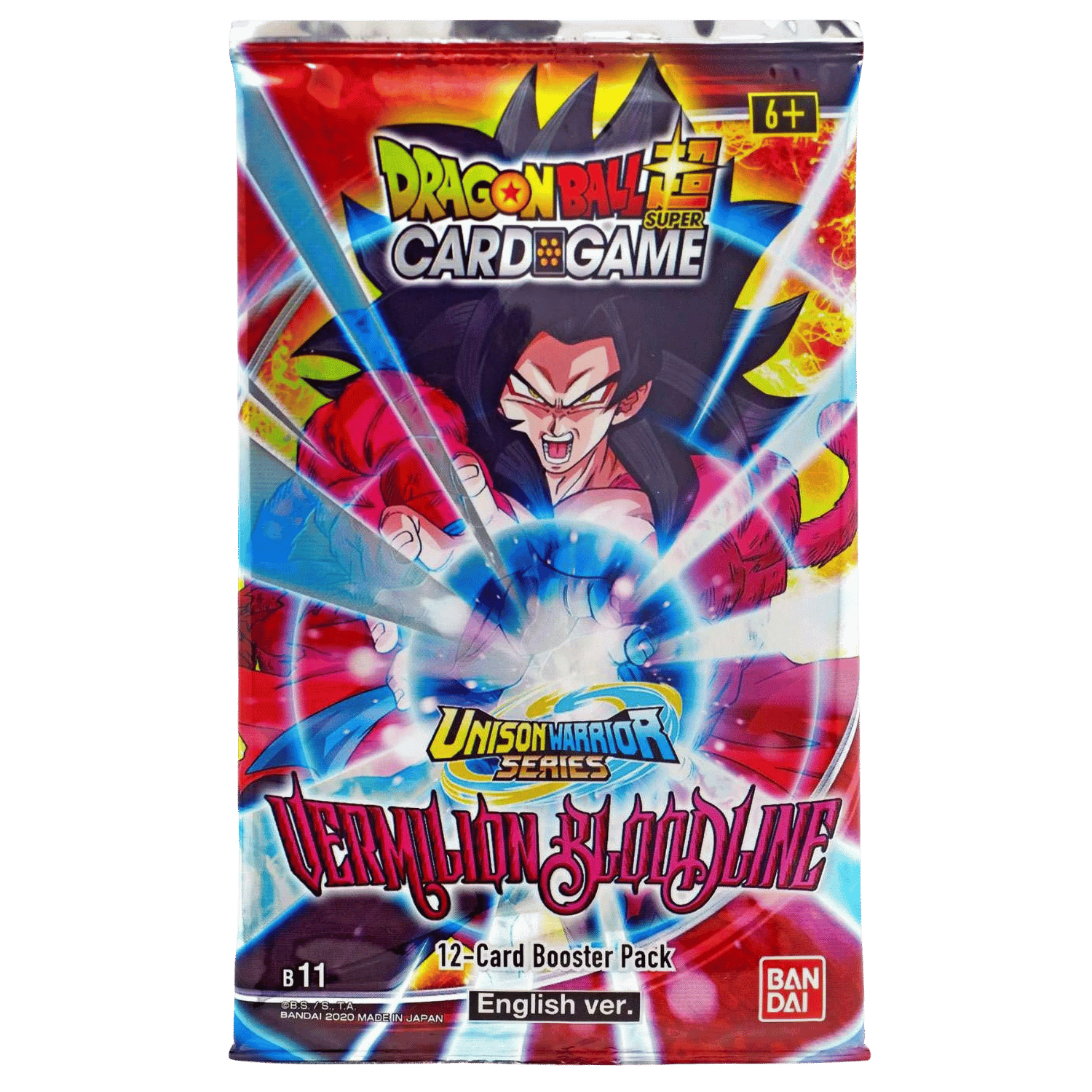thumbnail image 2 of DBS TCG) Rise Of The Unison Warrior Display 2 of 12