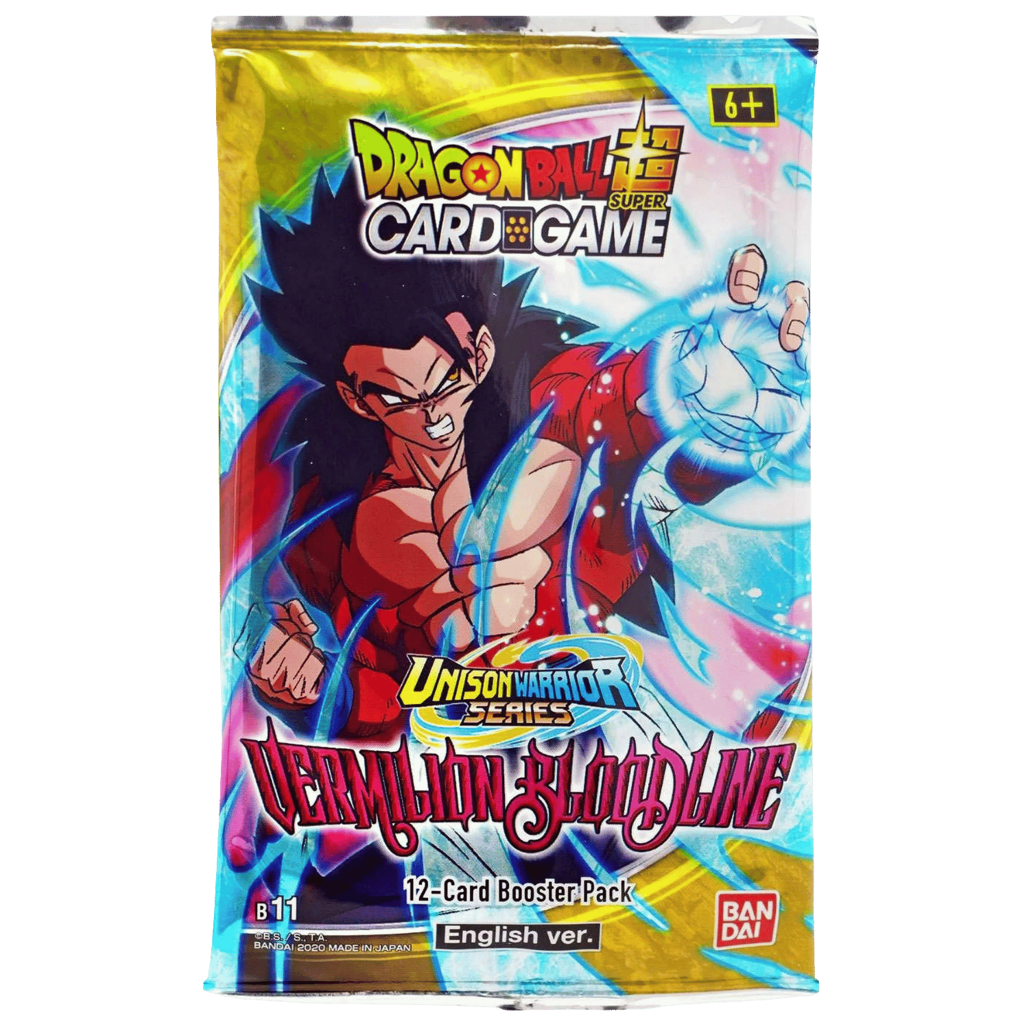 Dragon Ball Super TCG: Unison Warrior Series 02 - Vermilion