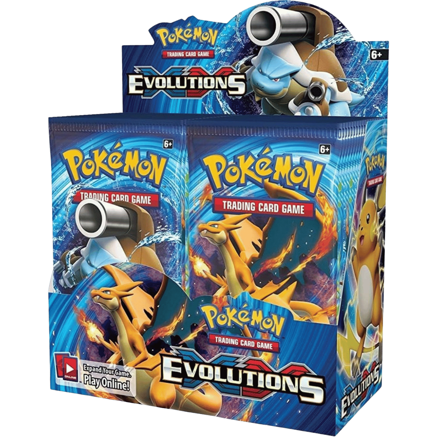 Pokemon: XY Evolutions Booster Box - Game Nerdz