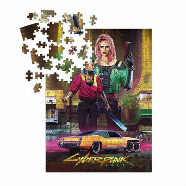 Cyberpunk 2077 1000ピース　ジグソーパズル Cyberpunk 2077: Kitsch - Puzzle (1000pcs) - Game Nerdz