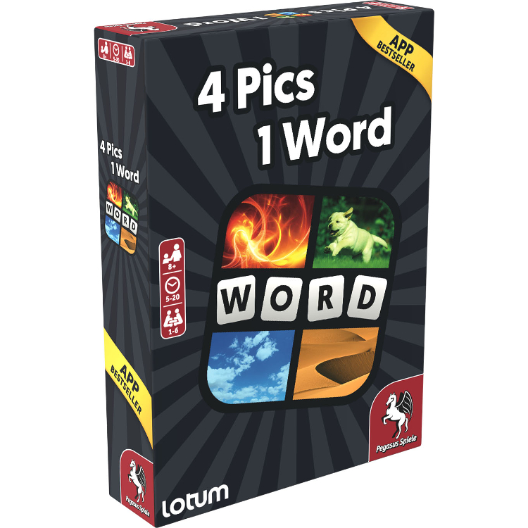 4 Pics 1 Word