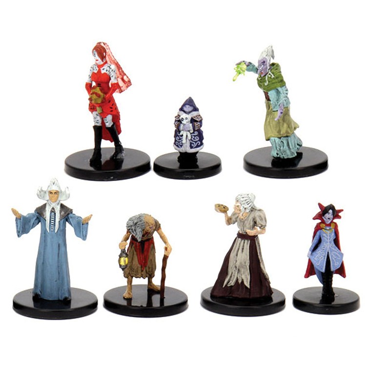 Dungeons & Dragons Miniatures: Icons of the Realms - Curse of Strahd -  Covens & Covenants - Game Nerdz