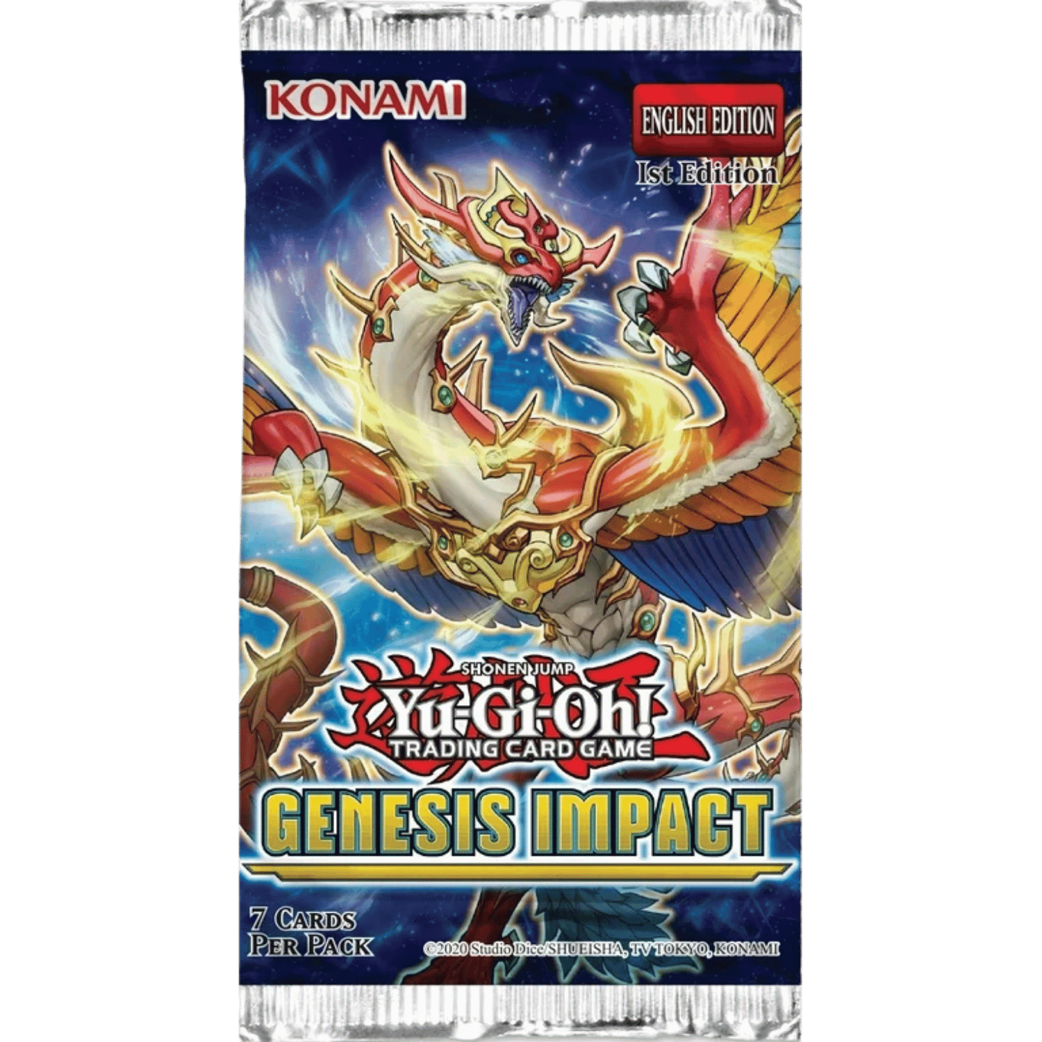 Genesis impact ジェネシスインパクト　1カートン　12box 英語 Genesis impact ジェネシスインパクト 1カートン 12box 英語
