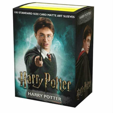 Dragon Shield: Harry Potter - Art, Matte Card Sleeves (100ct) - Game Nerdz