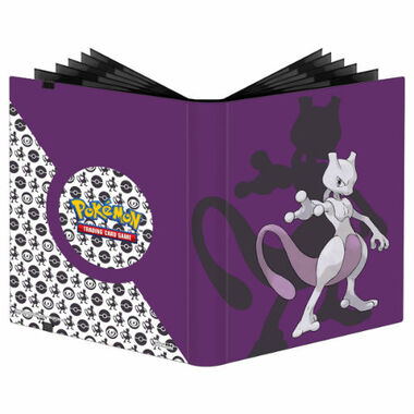 mewtwo pokemon card binder ULTRA PRO POKEMON MEWTWO PREMIUM 9PKT PRO BINDER