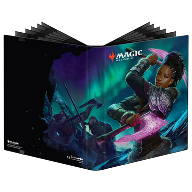 Ultra Pro Binder: Kaldheim - Booster Box Art - Game Nerdz Ultra Pro Binder: Kaldheim - Booster Box Art - Game Nerdz