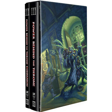 Warhammer Fantasy RPG 4th Edition: Power Behind the Throne - The