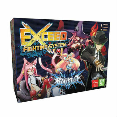 Exceed Fighting System: Blazblue - Hazama Box - Game Nerdz