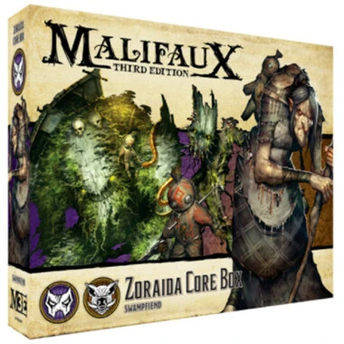 Malifaux 3E: Zoraida Core Box - Game Nerdz