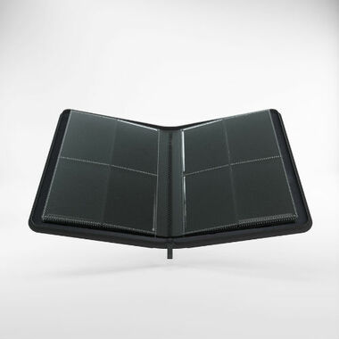 Gamegenic Binder: Black Zip-Up Album (8-Pocket) - Game Nerdz Gamegenic Binder: Black Zip-Up Album (8-Pocket) - Game Nerdz