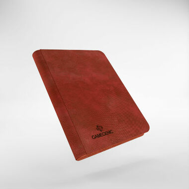Gamegenic 8-Pocket Zip-Up Album (Red)