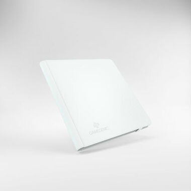 Gamegenic Binder: White Prime Album (24-Pocket) - Game Nerdz