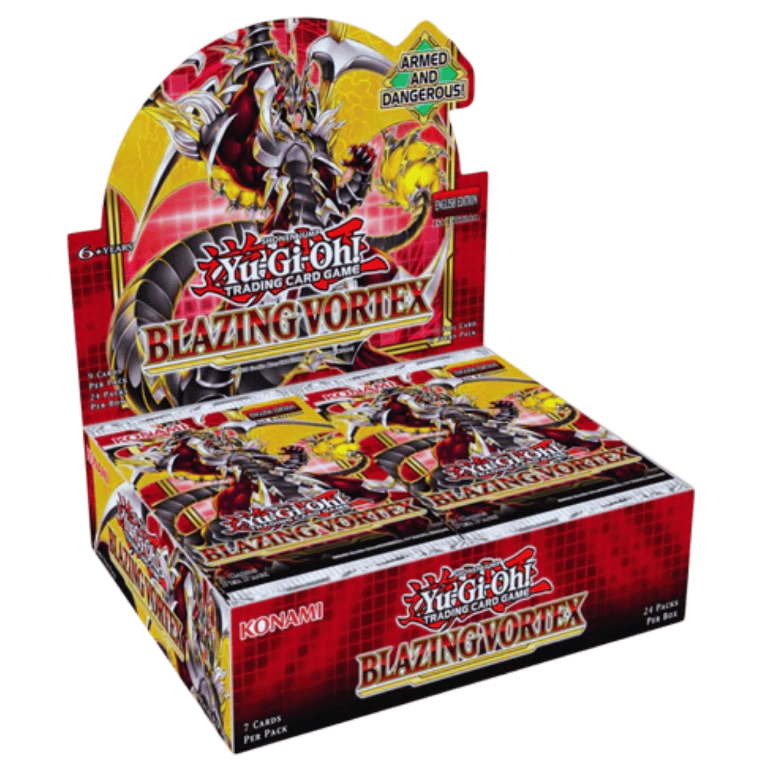 Yu-Gi-Oh!: Blazing Vortex Booster Box 1st Edition (On Sale) - Game