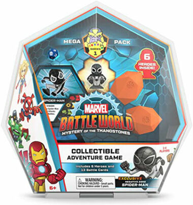 Marvel Battleworld Series I: Mega Pack - Spider-Man (Negative Zone