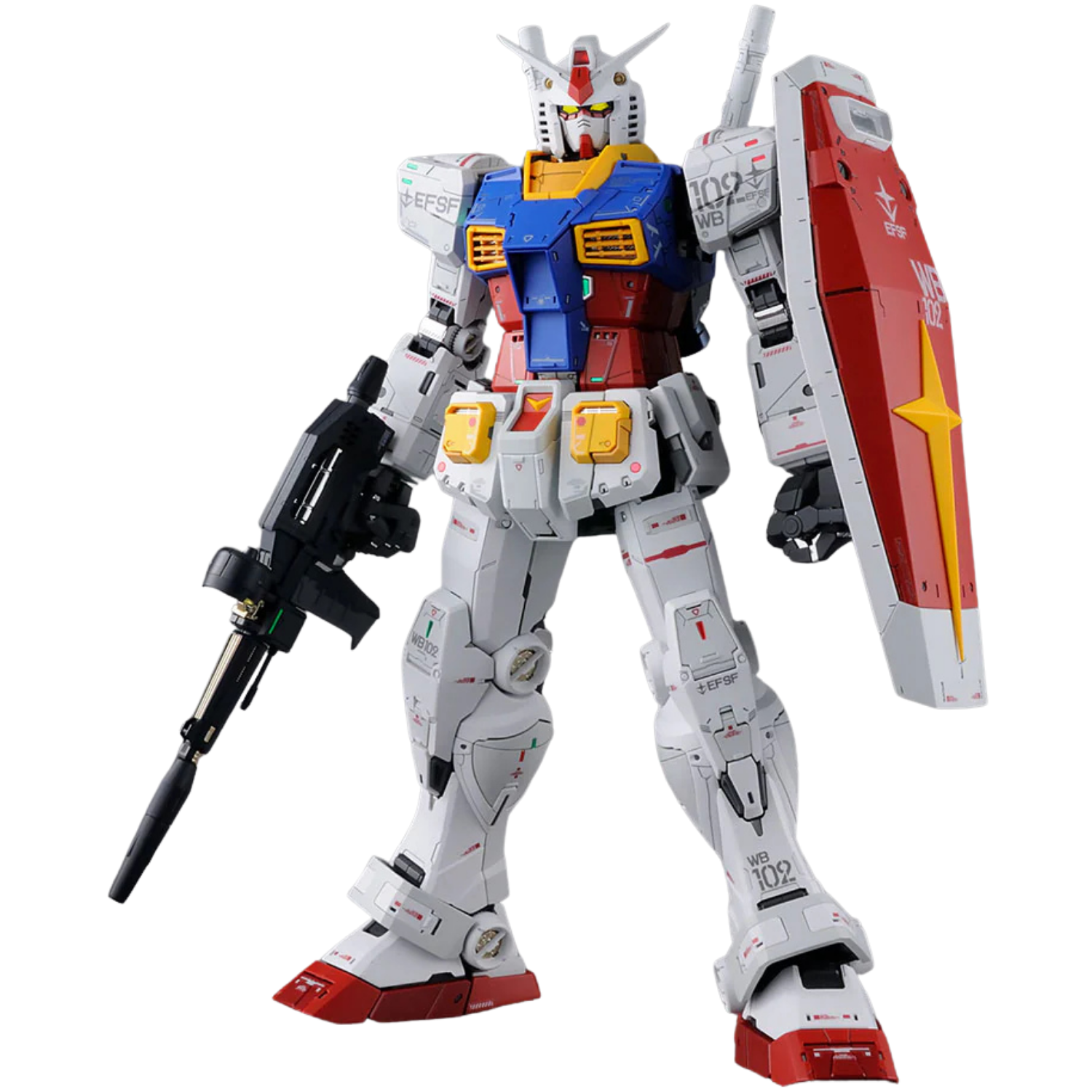 Mobile Suit Gundam: 1/60 PG RX-78-2 Unleashed 2.0 Model Kit - Game