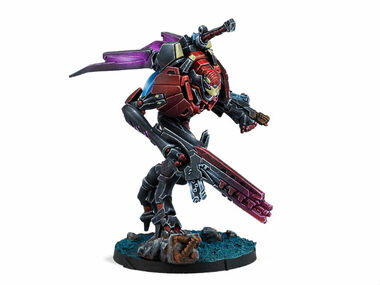 Infinity: Code-One - Combined Army - Shasvastii Special Armored