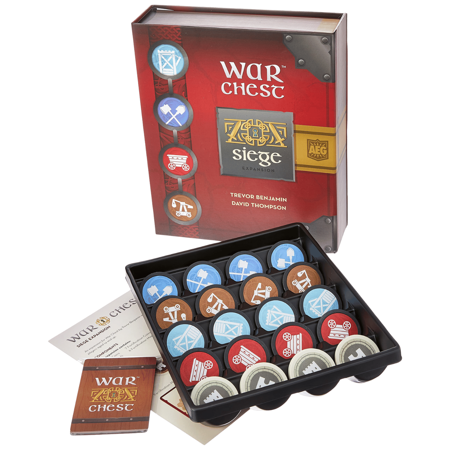 War Chest: Siege Expansion - Game Nerdz