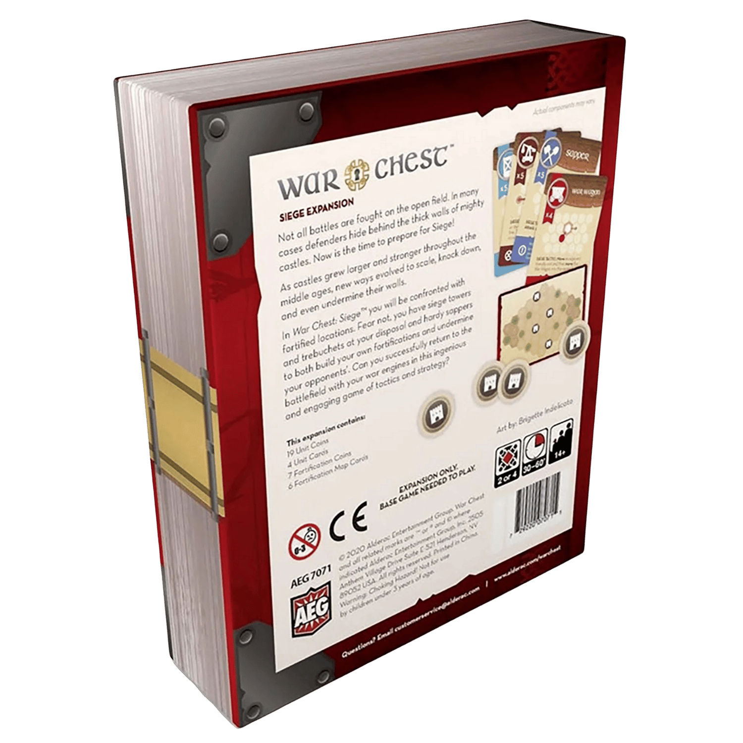 War Chest: Siege Expansion - Game Nerdz