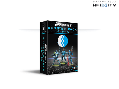 Infinity: Code One - PanOceania Booster Pack Alpha (On Sale) - Game Nerdz Infinity: Code One - PanOceania Booster Pack Alpha (On Sale) - Game Nerdz