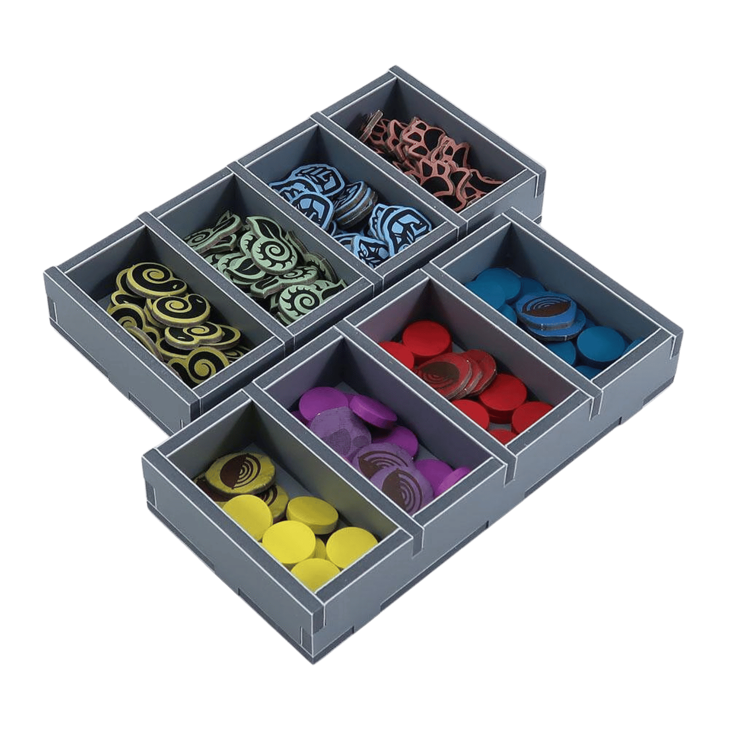Feldherr Maxi Borsa Compatibile con 124 Miniature su Base Grande