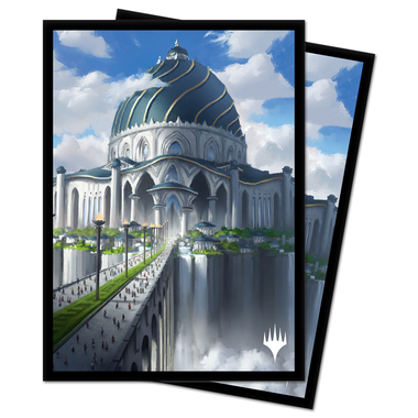 strixhaven card sleeves Ultra Pro Sleeves: Strixhaven - The Biblioplex (100ct)