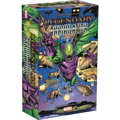 Legendary DBG: Marvel - Annihilation Expansion - Game Nerdz
